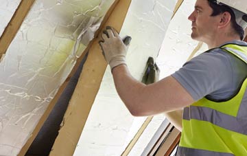 Weeton loft insulation