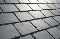 Weeton slate roof